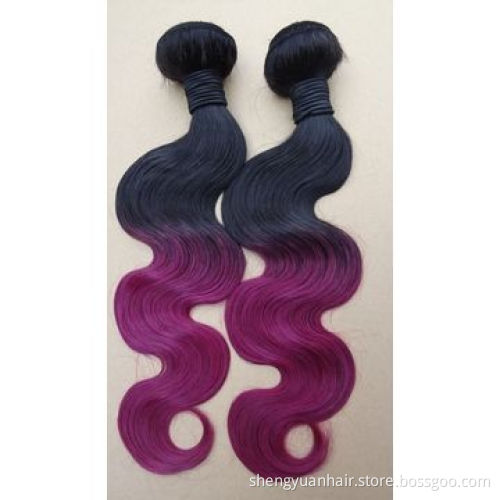 Brazilian Virgin Hair Body 3/4pc 8"-30" Cheap Brazilian Hair Extensions